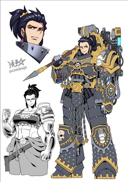 File:1024px-Female Ferrus by 流星R.jpg