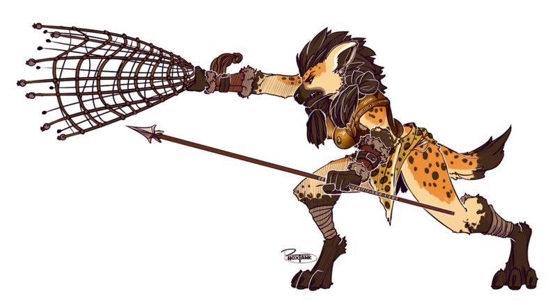 File:1024px-Gnoll Gladiatrix.png