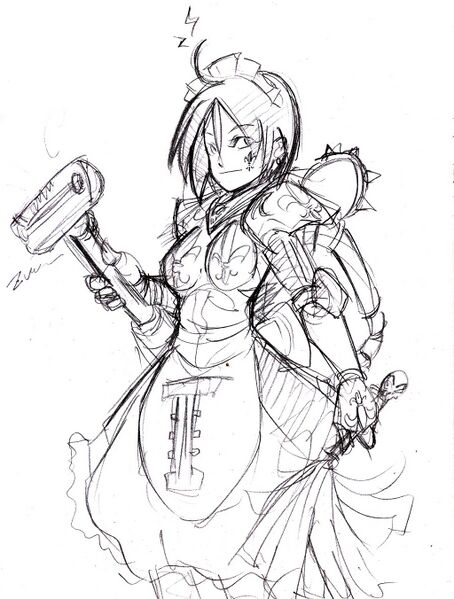 File:1024px-Sister of cleaning with plunger and feather duster.jpg