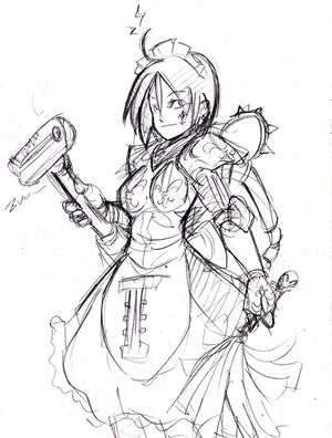 1199px-Sister of cleaning with plunger and feather duster.jpg