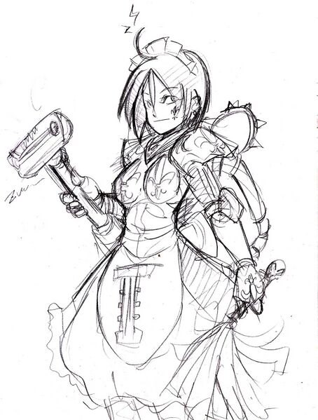 File:1199px-Sister of cleaning with plunger and feather duster.jpg