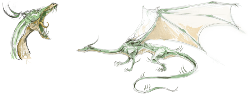 File:1200px-Emerald Dragon 5e2.png