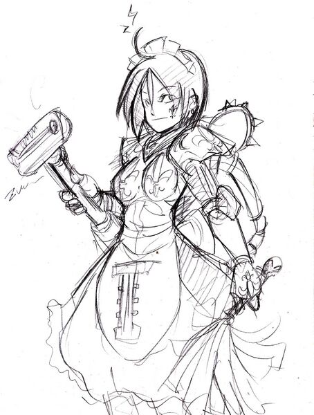 File:1200px-Sister of cleaning with plunger and feather duster.jpg