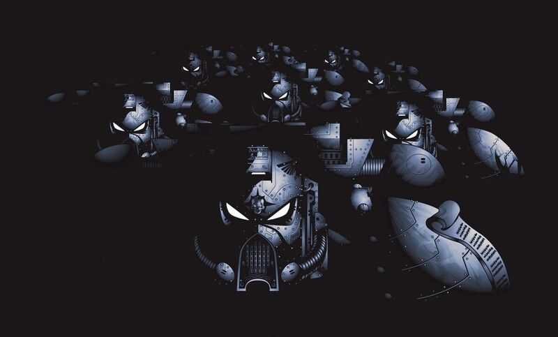 File:1200px-Space Marines by The First Magelord.jpg