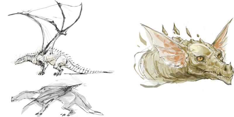 File:1200px-Topaz Dragon scetch.png