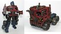 Transform and WAAAGH! (Holyshit this thing actually transforms.)