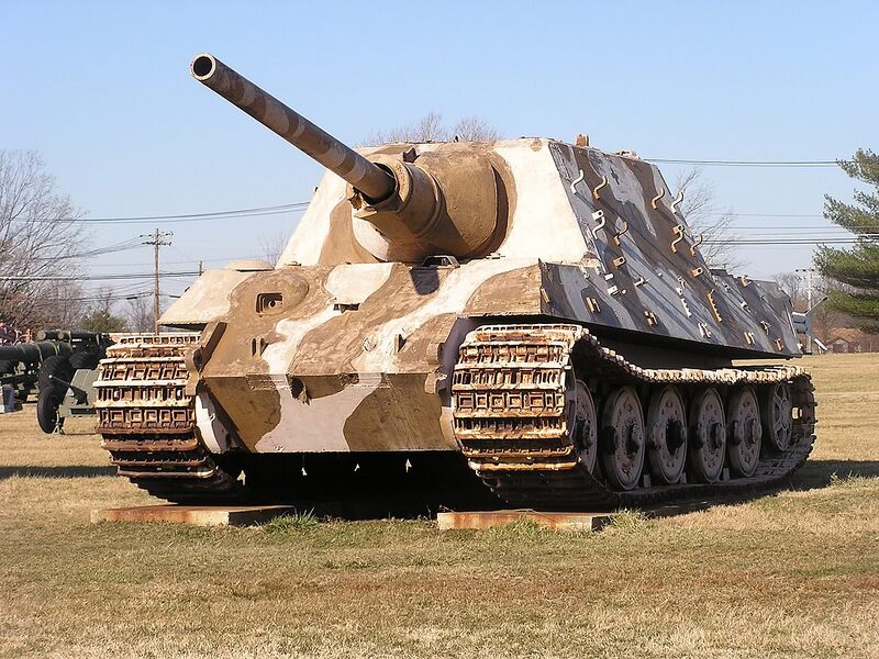File:1280px-Jagdtiger at Aberdeen proving grounds 2008.jpg