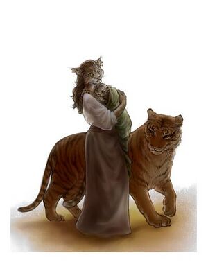 400px-Khajiit Family.jpg