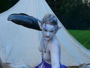 450px-Cosplay Daemonette bluenipples.jpg