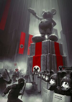 450px-Mickey no more, by bopchara.jpg
