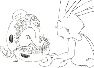450px-Ruby-and-Bearzombie.gif