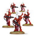 A squad of Wraithguard.