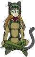 Sharya Mandhis of the 422nd Kitty Claw Regiment.