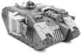 The Land Raider Achilles-Alpha, for when you REALLY don't want friends.