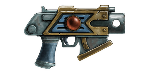Ahriman's Ensorcelled Inferno Bolt Pistol.png