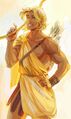 Did we mention he's hot? Cuz he's hot. He's nothing compared to Hephaestus or Hestia though.