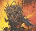 Archaon as depicted in the army books.