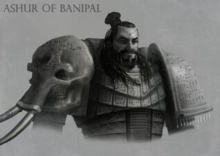 Ashur of Banipal