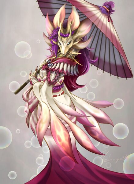 File:Asiatic Dragon Geisha.jpg