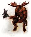 The dreaded moose of Khorne