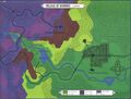 Redrawn in the Realm of Terror boxed set. Note that the geography is still hex shaped.