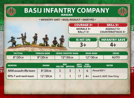 Basij Infantry Company - 2d4chan