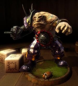 Blood Bowl Dark Elf Morg'n'Thorg.jpg