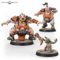 Lady Ogres in Blood Bowl. EXTRA THICC