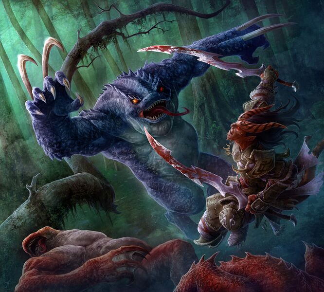 File:Blue Slaad combat.jpg