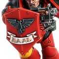 Blood Angels with Shield