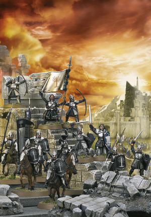 Boromir and the soldiers of Gondor take back Osgiliath.png