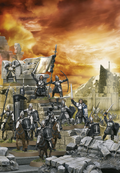 File:Boromir and the soldiers of Gondor take back Osgiliath.png