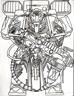 Brighthammer Devistator Marine (Heavy armor with Plasma Rifle) 02.png