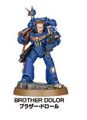 Brother Dolor: Auspex and Bolter, Japan Exclusive