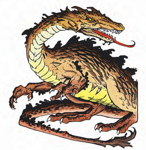 Brown dragon MM 2e.png