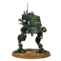 An Armored Sentinel from the Cadia Stands set