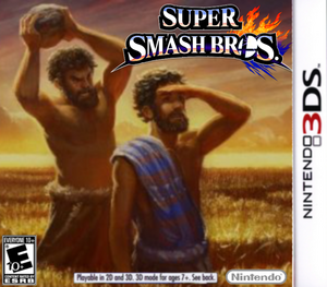 Cain and Abel Super Smash Brothers.png