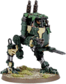 Catachan-Pattern Sentinel with a chainsaw attachment to compliment the flamer.