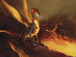 Catastrophic Dragons - Volcanic Dragon.jpg