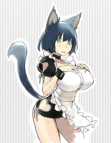 File:Catgirl Maid.jpg