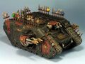 A Chaos Land Raider, impressively modded.