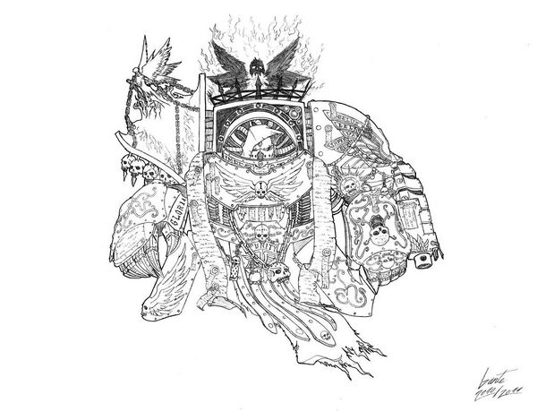 Chapter Master - 2d4chan