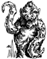 Cryonax in the Fiend Folio.