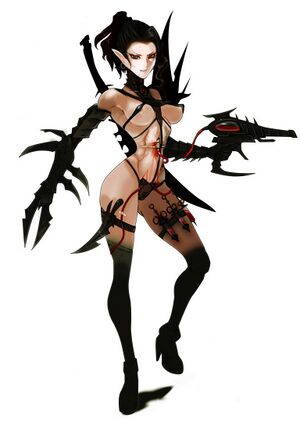 Dark eldar wych oc by mikazukishigure-d5gyexv.jpg