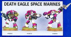 Death Eagles minis from White Dwarf #123 in their original livery.