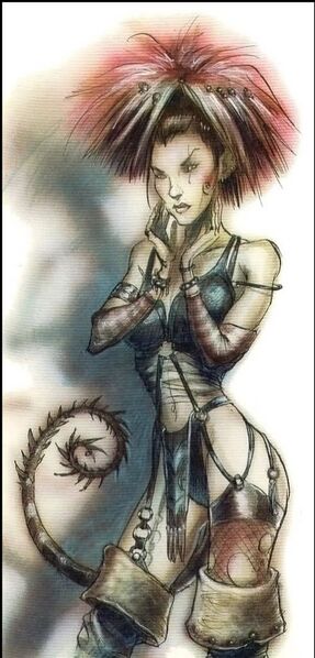 File:DiTerlizzi Tiefling (Kylie the Tout).jpg