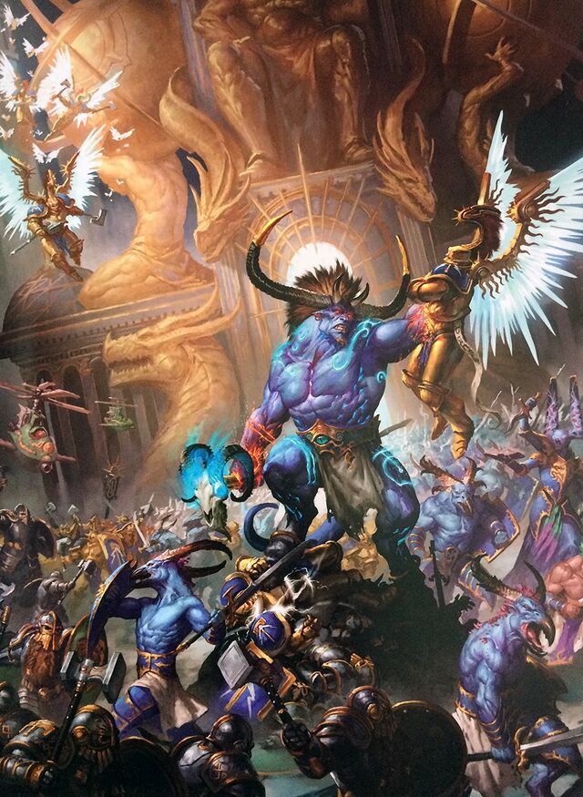 Tzeentch Arcanite - 2d4chan