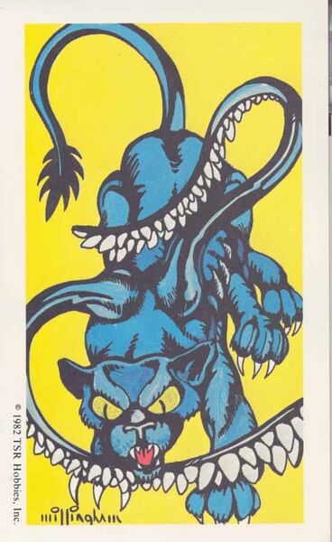 File:Displacer beast Monster card.jpg