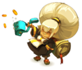 Dofus era Enutrof female.