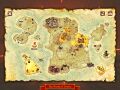 A map of the world from the Dofus era.